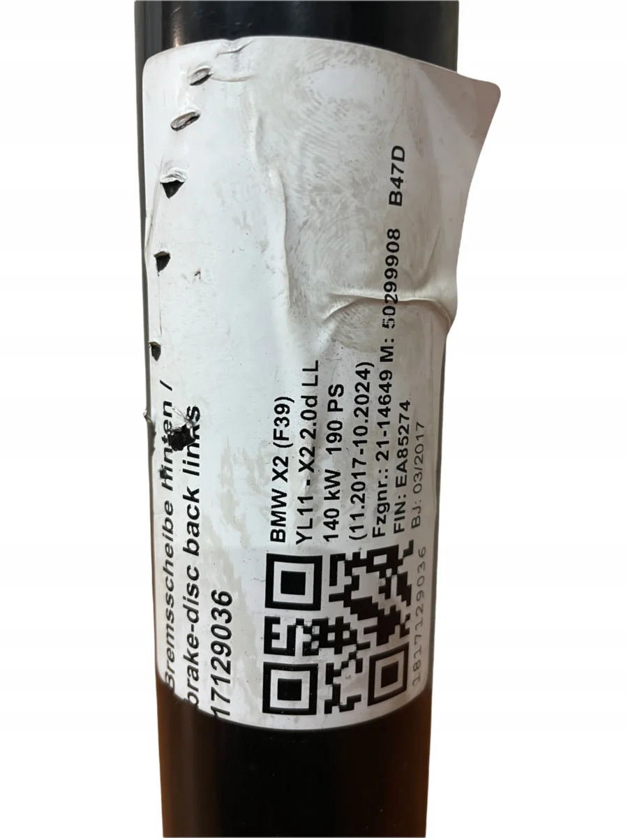 AMORTYZATOR TYŁ LEWY/PRAWY X-DRIVE BMW X2 F39 2.0D - obrazek 2