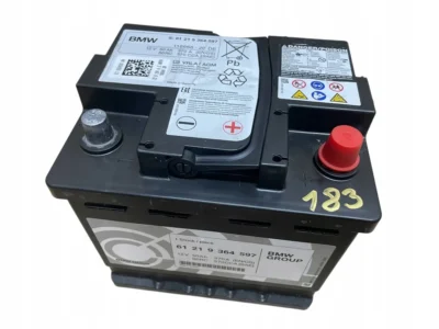 AKUMULATOR AGM START-STOP 12V 50AH 570A BMW / MINI 2022R ORYGINAŁ