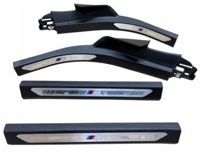 LISTWY NAKŁADKI PROGOWE KOMPLET BMW X5 G05 LCI M-PAKIET