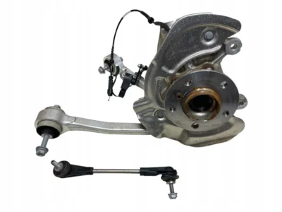 ZWROTNICA PRZÓD LEWA + WAHACZ + CZUJNIKI KOMPLET BMW i3 I01