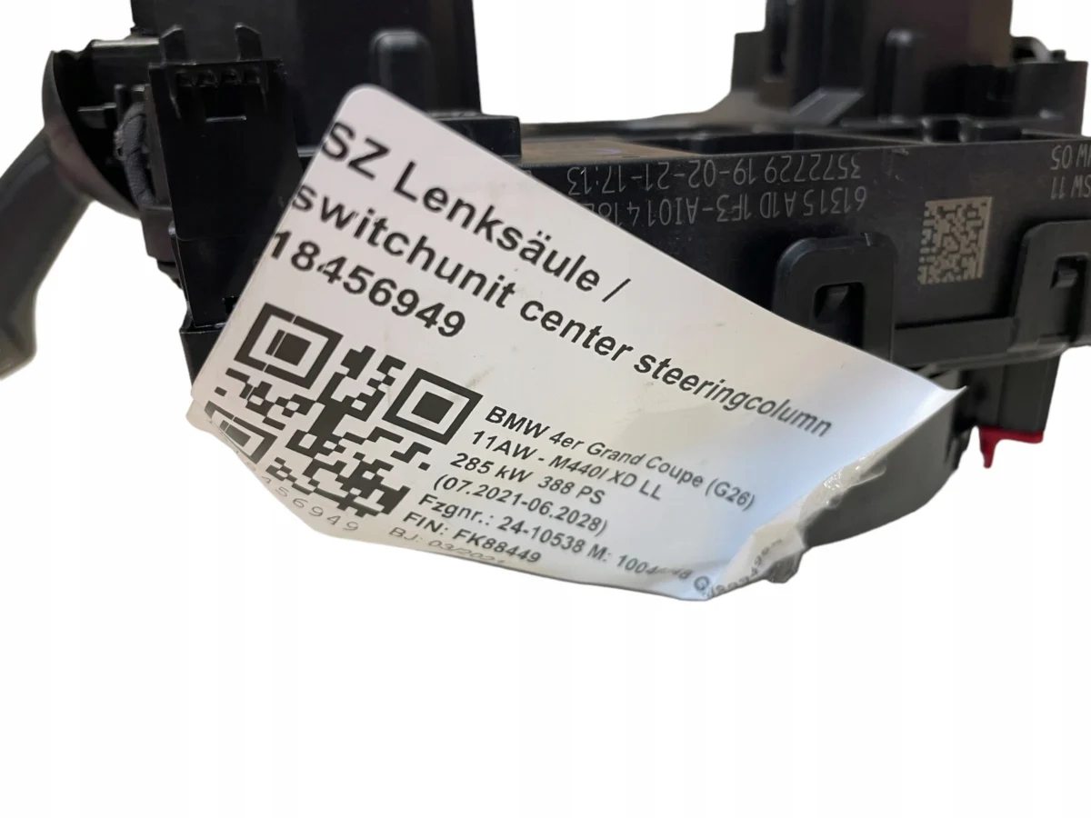 COMBINED STALK SWITCH BMW 4 G26 G22 G23 3 G20 G80 2021 - Image 9