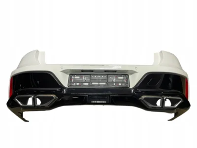 ZDERZAK TYŁ 6xPDC INSTALACJA WYDECHY BMW 7 G70 M760e M-PAKIET A300