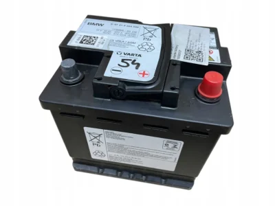 AKUMULATOR AGM START-STOP 12V 50AH 570A BMW / MINI 2018R ORYGINAŁ