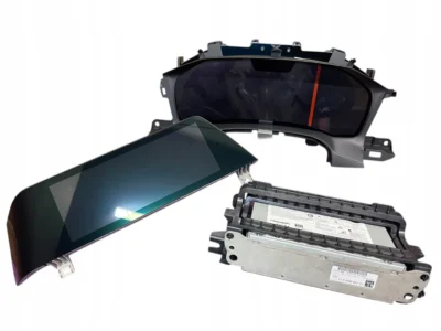 NAWIGACJA MONITOR LICZNIK VITRUAL LED BMW G26 G23 G22 G20 EUROPA