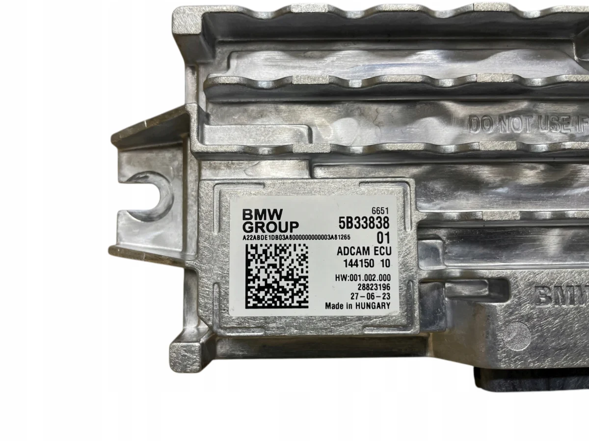 CAMERA CONTROL MODULE BMW X5 G05 X7 G07 LCI — изображение 2
