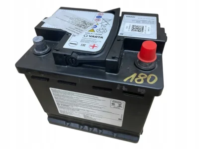 AKUMULATOR AGM START-STOP 12V 50AH 570A BMW / MINI 2023R ORYGINAŁ