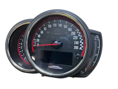 LICZNIK ZEGARY JOHN COOPER WORKS MINI F54 F56 F57 F60 LCI LIFT EU 3.198 KM