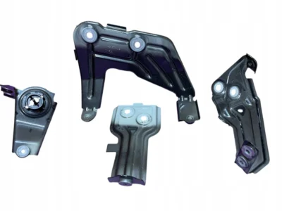 MOCOWANIE UCHWYT WSPORNIK BŁOTNIKA LEWY PRZÓD KPL BMW X3 G01 LCI KOLOR A90