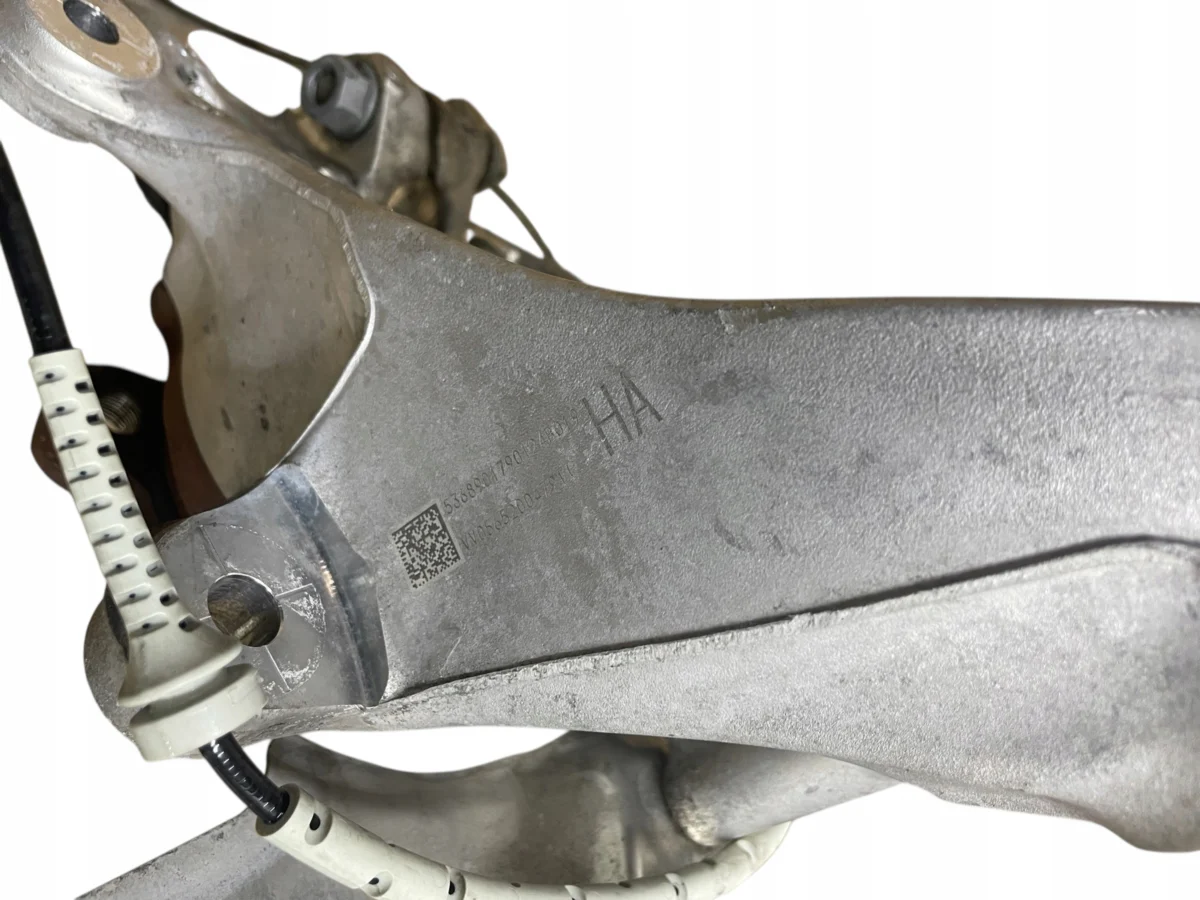 ZWROTNICA PIASTA PRZÓD LEWA + CZUJNIK ABS KOMPLET BMW X1 U11 24R - obrazek 9