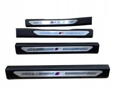 LISTWY NAKŁADKI PROGOWE KOMPLET BMW X7 G07 M-PAKIET