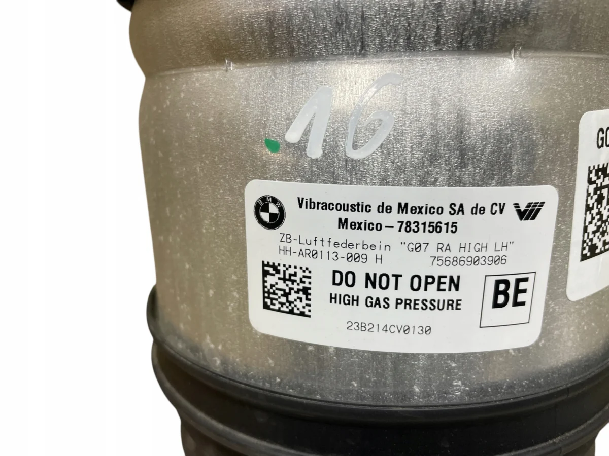 AMORTYZATOR PNEUMATYCZNY VDC TYŁ LEWY BMW X7 G07 LIFT 2023R - obrazek 5