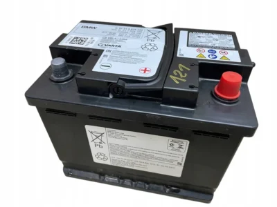 AKUMULATOR AGM START-STOP 12V 60AH 660AH BMW 2019R ORYGINAŁ