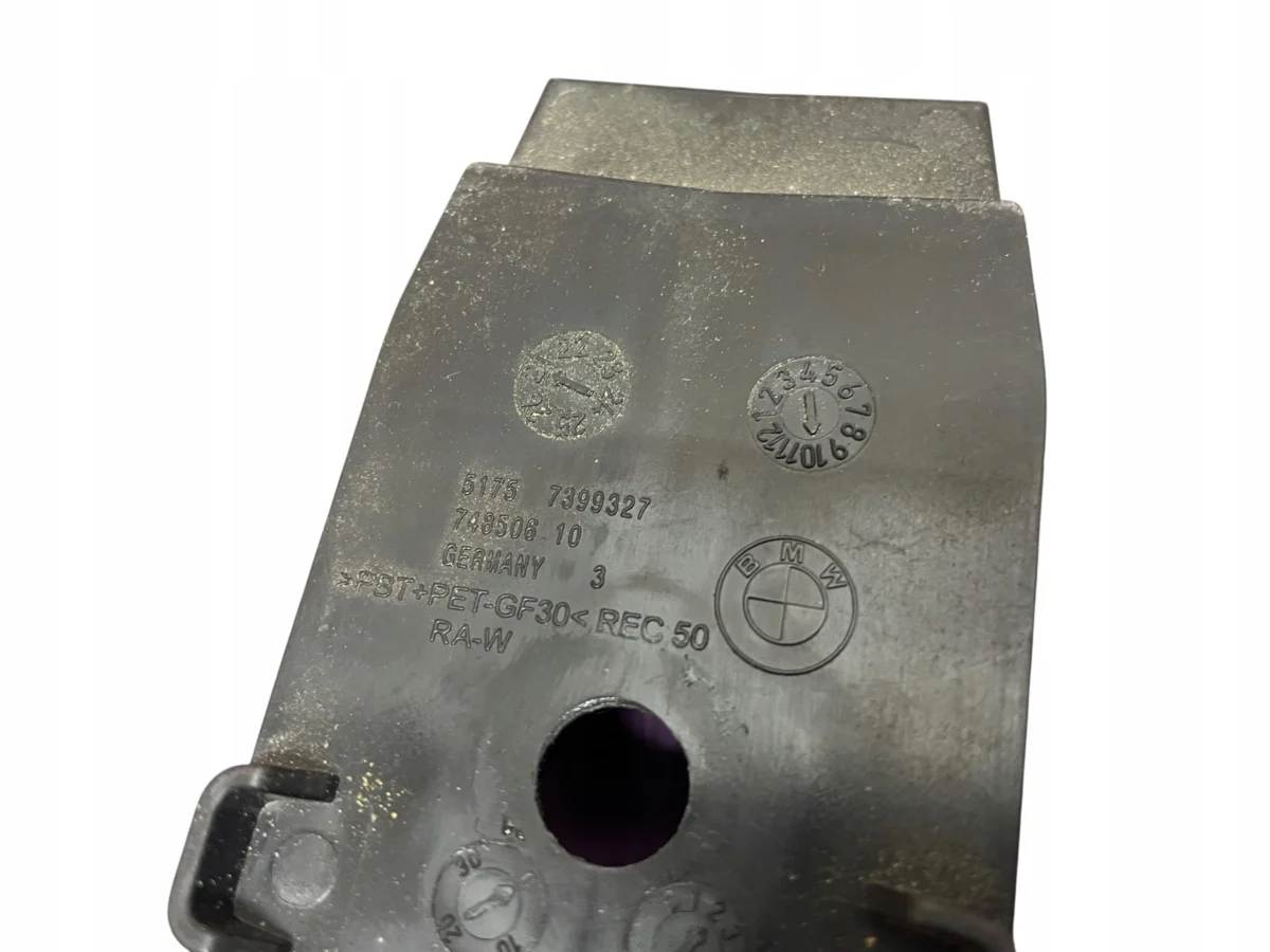 AMORTYZATOR ZJAZDU Z KRAWĘŻNIKA 2 SZT BMW 5 G30 - obrazek 4