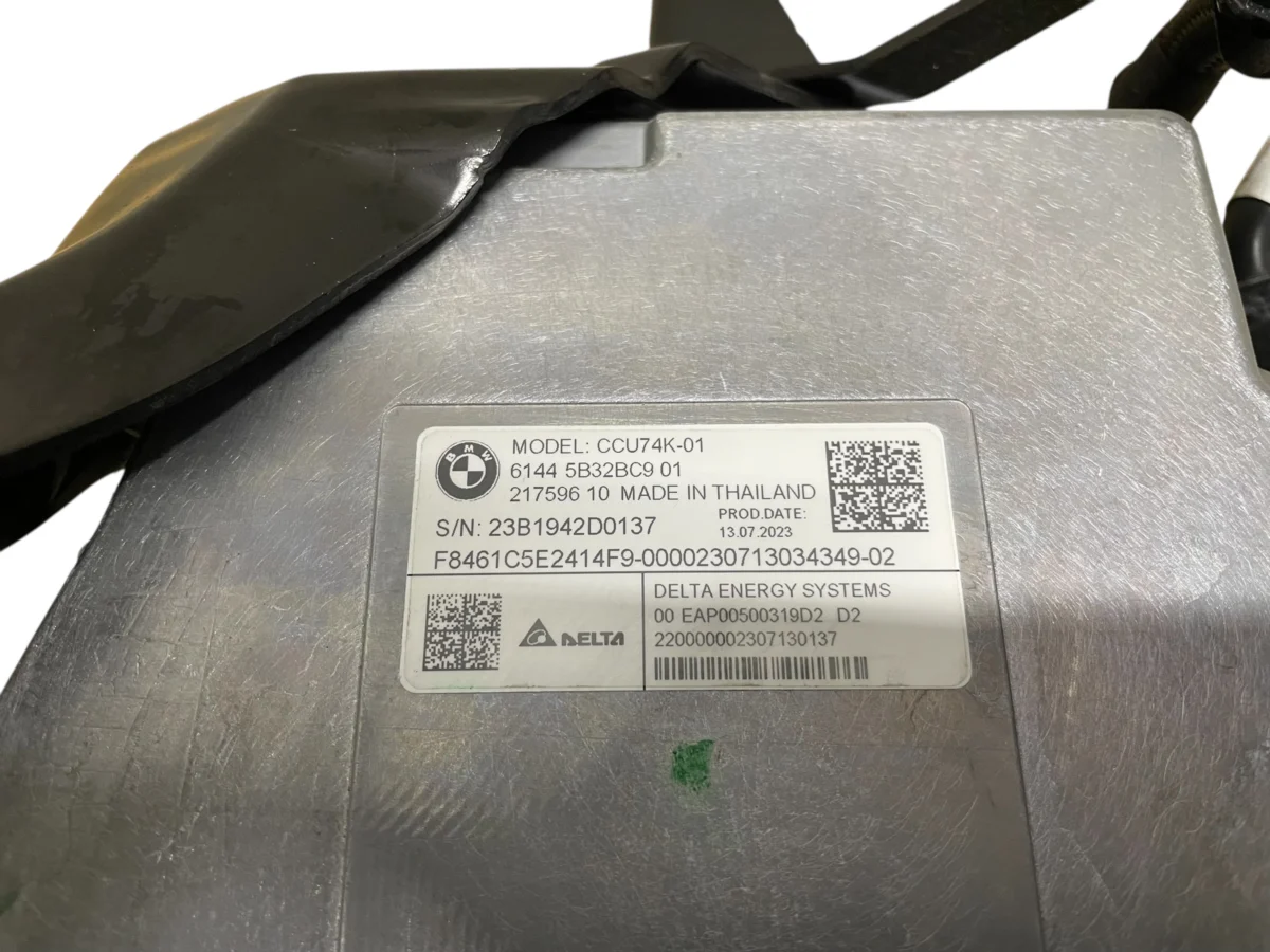 FALOWNIK PRZETWORNICA NAPIĘCIA HYBRYDA 7.4KW BMW X5 G05 LCI 2023R IDEAŁ - obrazek 2