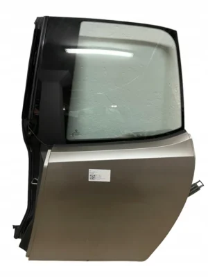 DRZWI TYŁ LEWE KOMPLETNE SZYBA BMW i3 I01 B81 ANDRESIT IDEAŁ