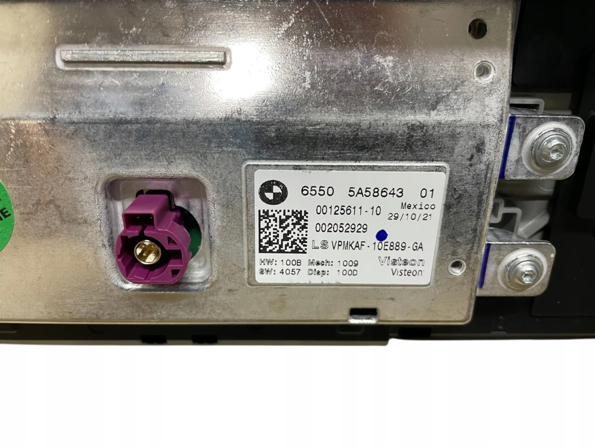 MONITOR WYŚWIETLACZ BMW 4 G26 G23 G22 3 G20 G21 IDEAŁ - obrazek 3