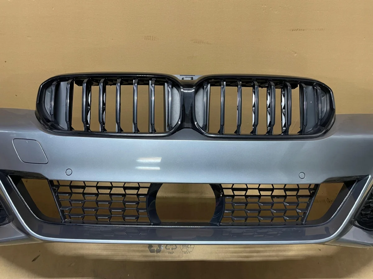 ZDERZAK PRZÓD 6 x PDC RADAR M-PAKIET BMW 5 G30 G31 LCI C2Y IDEAŁ - obrazek 4