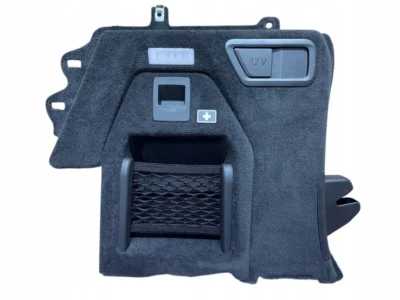 TAPICERKA BOCZEK BAGAŻNIKA PRAWY TYŁ BMW X7 G07