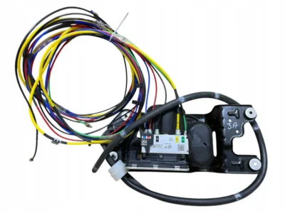 KOMPRESOR + PRZEWODY ZAWIESZENIE PNEUMATYCZNE BMW X5 G05 LCI LIFT 2023R
