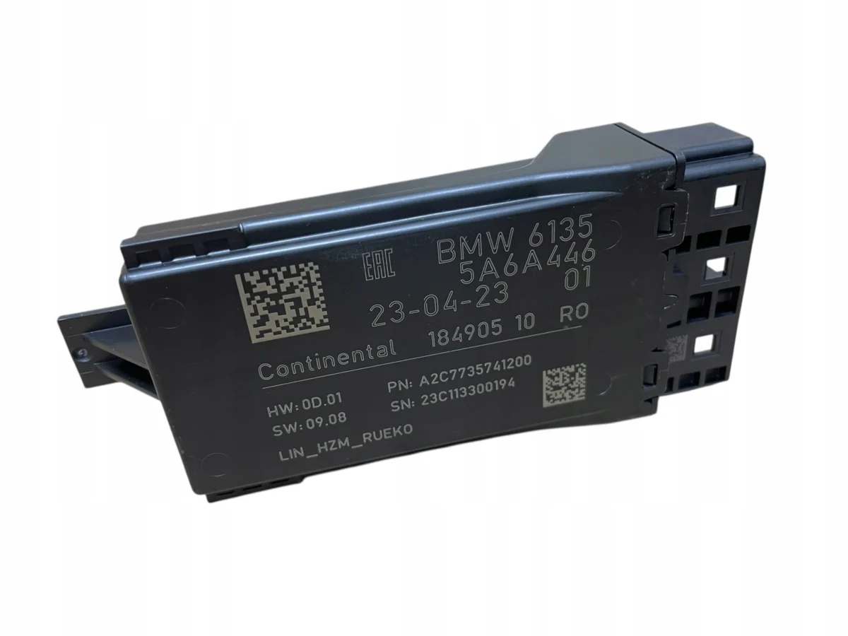SEAT CONTROL MODULE BMW XM G09