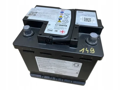 AKUMULATOR AGM START-STOP 12V 50AH 570A MINI 2023R ORYGINAŁ
