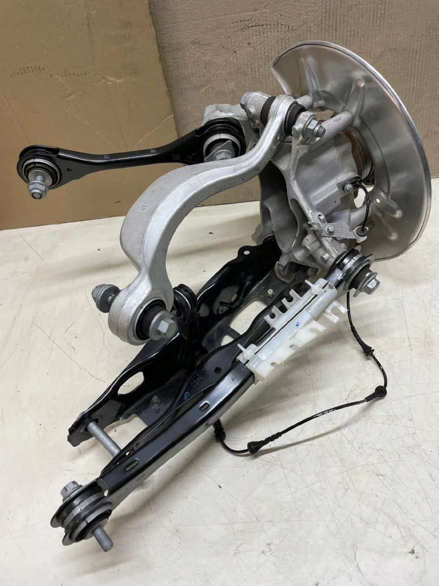 ZWROTNICA PRAWA TYŁ + WAHACZE + CZUJNIK BMW X5 G05 X6 G06 X7 G07 LCI 2023R - obrazek 14