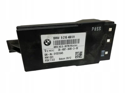 SEAT MODULE BMW F10 F15 F25 F30 F34 F36 G30 G32