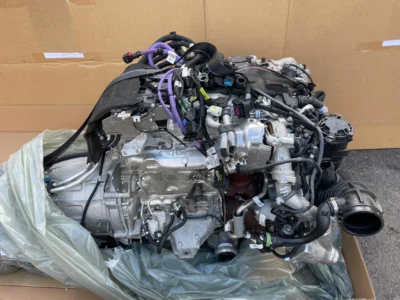 SILNIK INSTALACJA PALIWA ROZRZĄD BMW X5 G05 LCI 3.0D B57D30B 23R 25.552 km