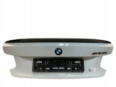 KLAPA TYŁ SPOJLER CARBON BMW F22 M240i F87 A300