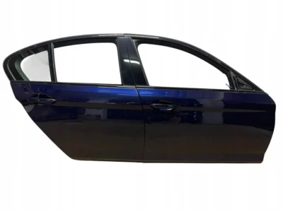 DRZWI PRZÓD PRAWY + TYŁ PRAWY SHADOW KEYLESS KOMPLET BMW 5 G30 KOLOR C3Z