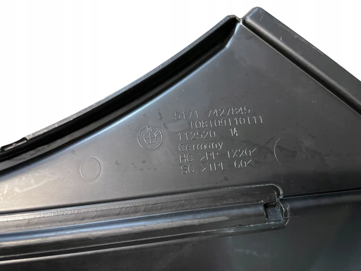 FIREWALL INSULATION BMW 4 G22 G26 PERFECT CONDITION EUROPE – Bild 8