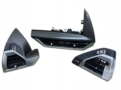 DEKORY DEKOR KONSOLI CARBON KOMPLET BMW XM G09