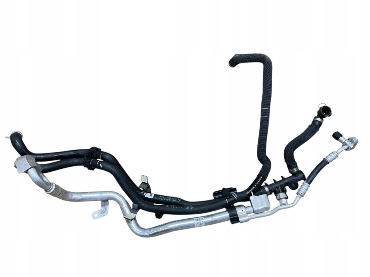 PRZEWODY CHŁODNICY WODY + PRZEWÓD KLIMATYZACJI BMW 5 G30 LCI - obrazek 4