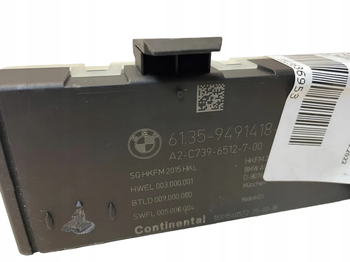 MODUL HECKKLAPPE BMW 7 G11/G12 LIFT G01 G02 G06 G30 – Bild 3