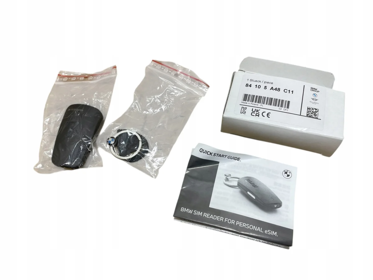 CZYTNIK KART SIM BMW X7 G07 X5 G05 LCI - obrazek 2