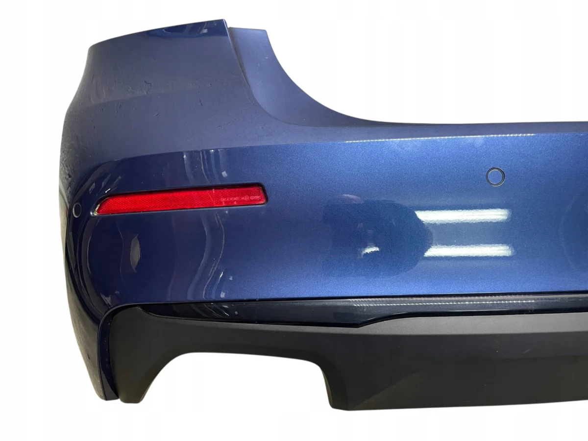 ZDERZAK TYŁ 6xPDC INSTALACJA KOMPLETNY BMW 5 G30 LCI LIFT C1M IDEAŁ - obrazek 5