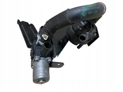 DODATKOWA POMPKA WODY + ELEKTROZAWÓR BMW X5 G05