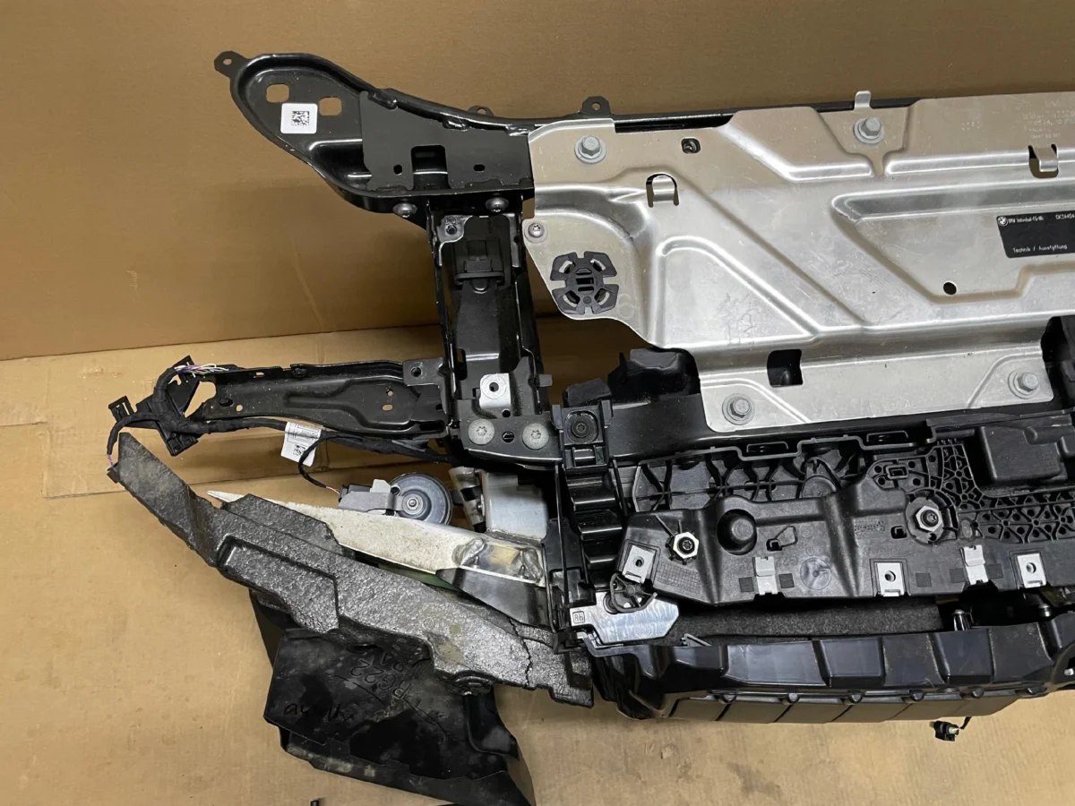 PAS PRZEDNI + CHŁODNICE + WENTYLATOR KOMPLET BMW 4 G22 G23 3.0i M440iX - obrazek 13