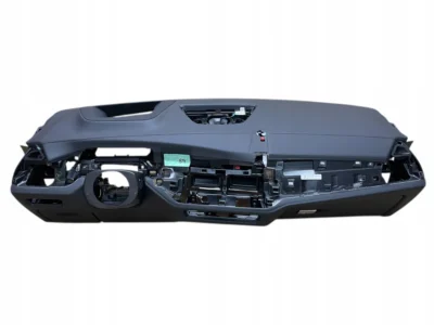 KONSOLA DESKA HEAD UP SKÓRA + NIĆ BMW X5 G05 X6 G06 X7 G07 LCI LIFT