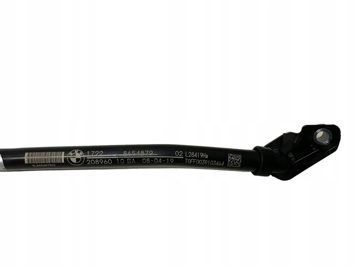 OIL LINE TRANSMISSION COOLER BMW G30 G31 B47D20B 2.0D — изображение 2