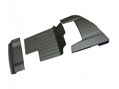 ELEMENTY TUNELA ŚRODKOWEGO KOMPLET BMW 5 G30 G31 LCI IDEAŁ