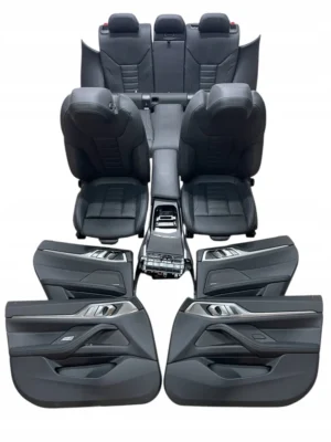 FOTELE VARNESCA / CZARNA PAMIĘĆ ELEKTRYKA KOMPLET BMW 4 i4 G26 IDEAŁ