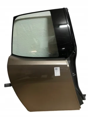 DRZWI TYŁ TYLNE PRAWE KOMPLETNE SZYBA BMW i3 C3P JUCAROBEIGE IDEAŁ