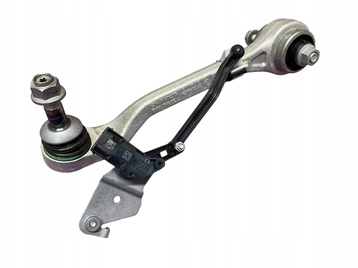 WAHACZ PRZÓD LEWY ŚRUBY+CZUJNIK POZIOMOWANIA LAMP BMW 4 G22 G23