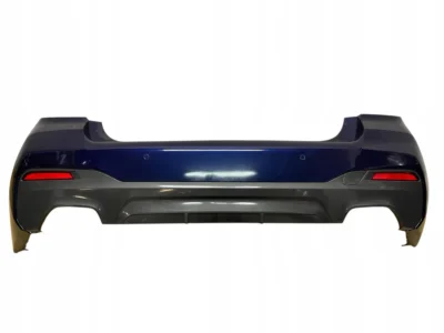 ZDERZAK TYŁ 6 x PDC M-PAKIET BMW 5 G30 LCI C3Z IDEAŁ