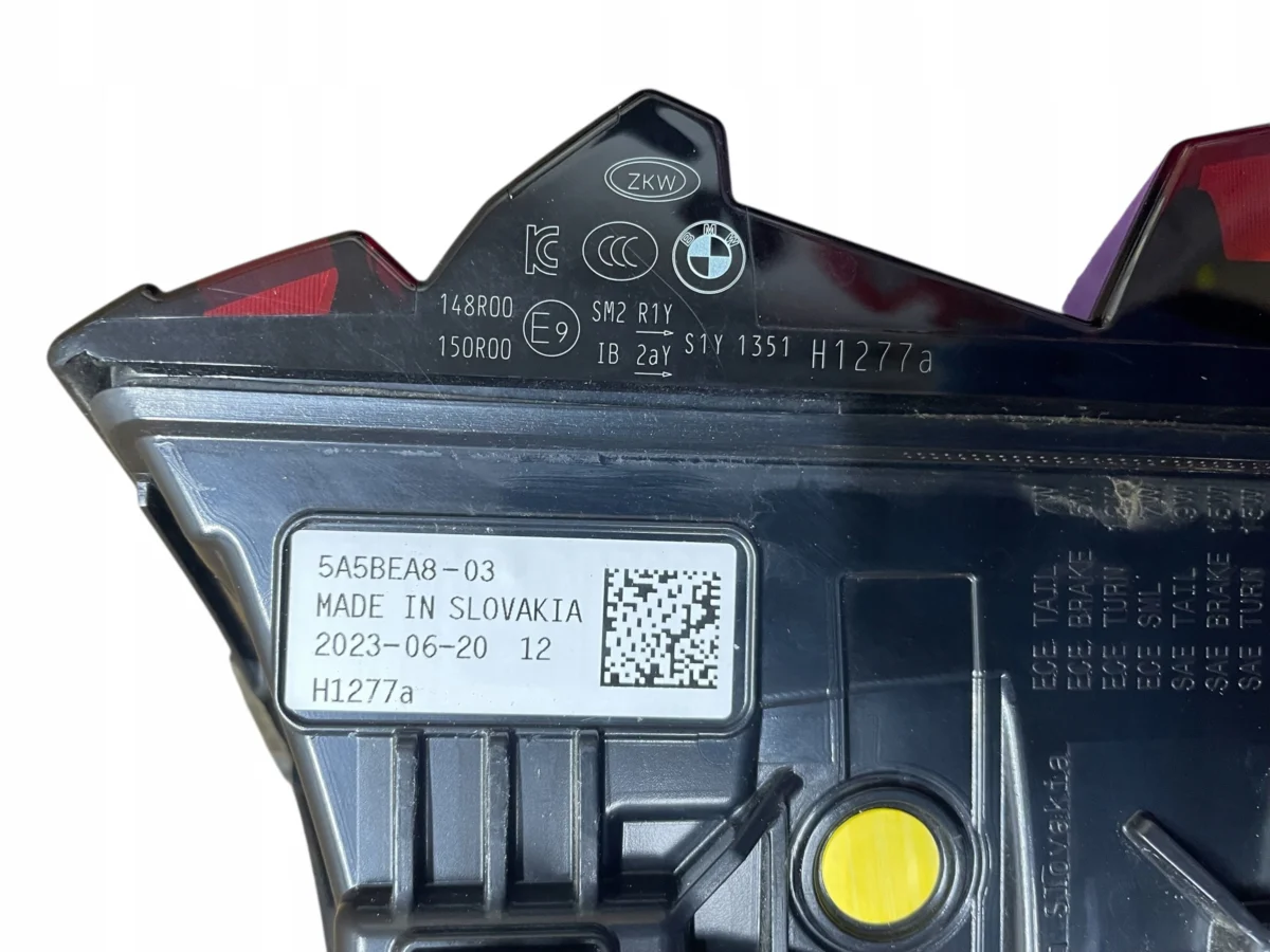 LAMPY TYŁ LAMPA LEWA + PRAWA 4 SZTUKI KOMPLET BMW X7 G07 LCI EUROPA IDEAŁ - obrazek 5