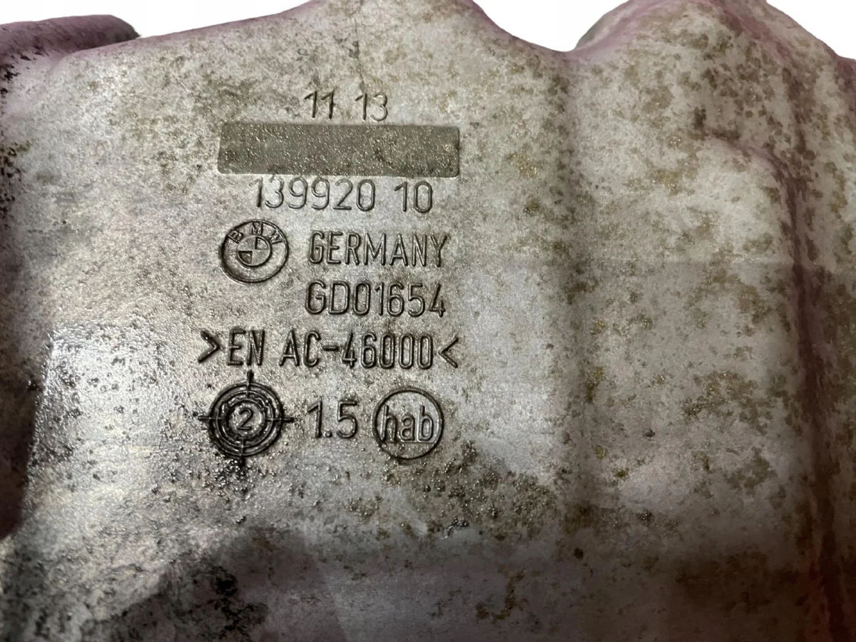 ENGINE OIL PAN BMW F20 F21 114D 116D N47 - Image 2