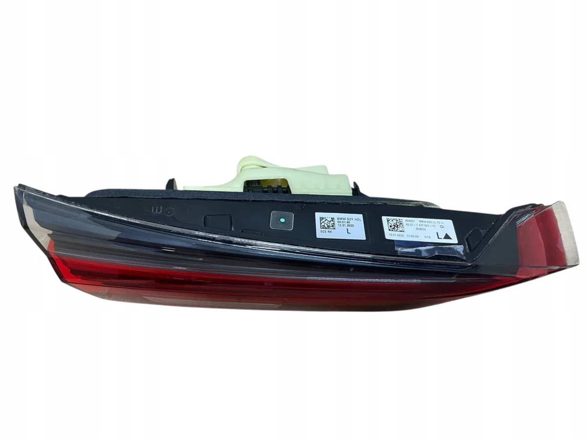 LAMPY TYŁ LED W KAROSERIĘ + W KLAPĘ BAGAŻNIKA BMW 4 G22 G23 G26 EUROPA - obrazek 15