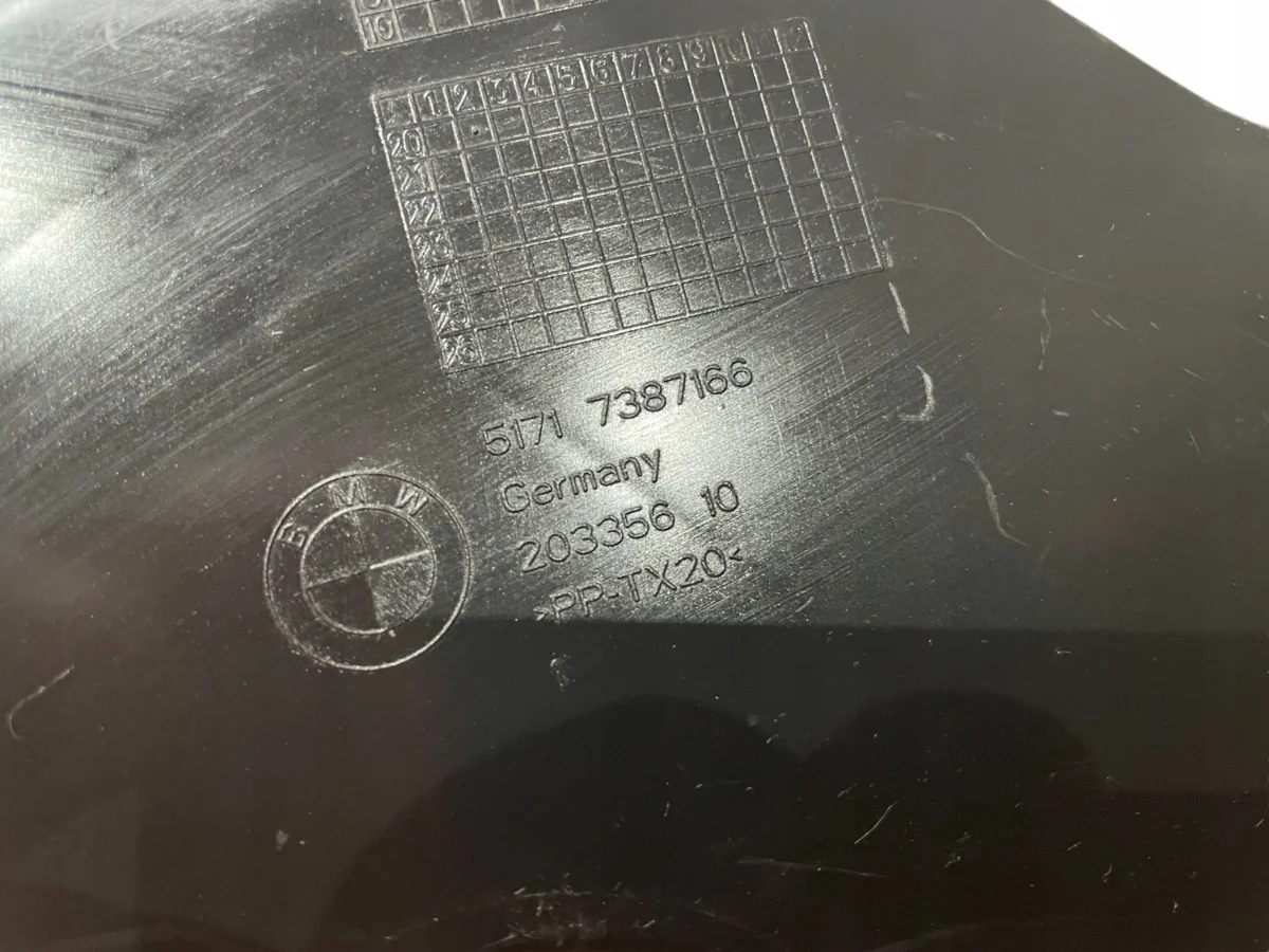 OBUDOWA WLOTU POWIETRZA BMW F45 F46 20R - obrazek 2