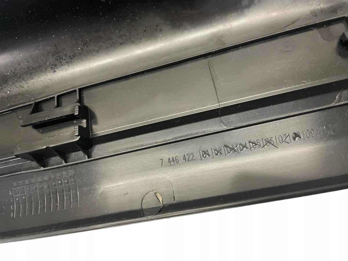 SILL COVER FRONT RIGHT BLACK BMW 3 G20 2022 – Bild 3